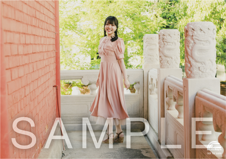 7/27発売 麻倉もも3rdアルバム 「Apiacere」店頭別購入特典絵柄
