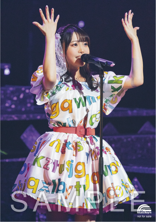 4/5発売 麻倉もも Live Tour 2022 “Piacere!” Blu-ray店頭別購入