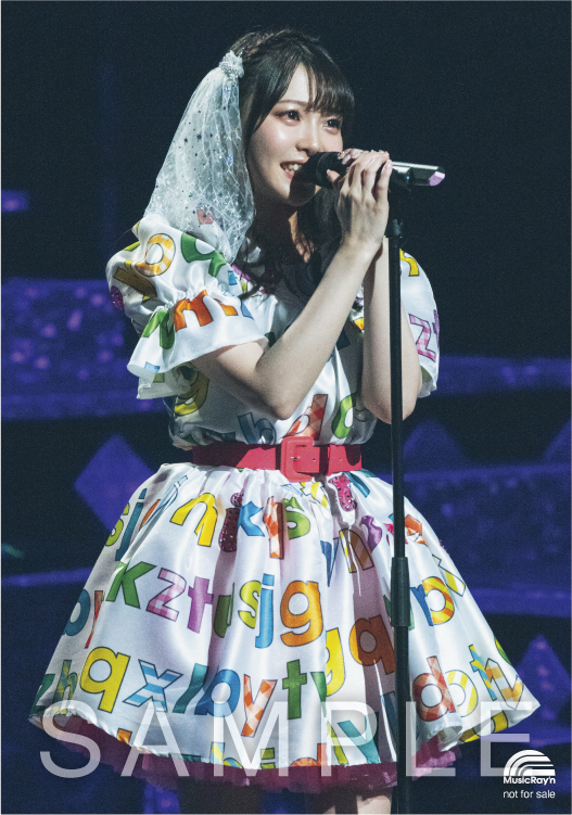 4/5発売 麻倉もも Live Tour 2022 “Piacere!” Blu-ray店頭別購入特典