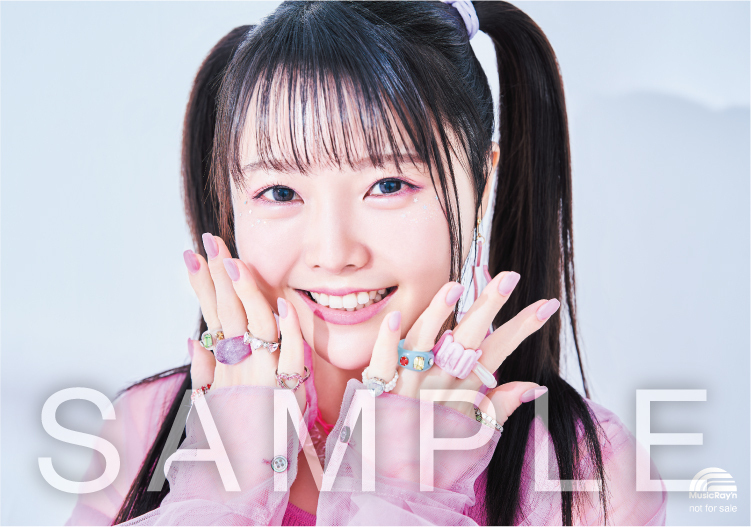 【非売品】麻倉もも デビューシングル 告知 ポスター 販促 激レア 8/16(水)発売 麻倉もも 「シュワワ！」店頭別購入特典絵柄決定
