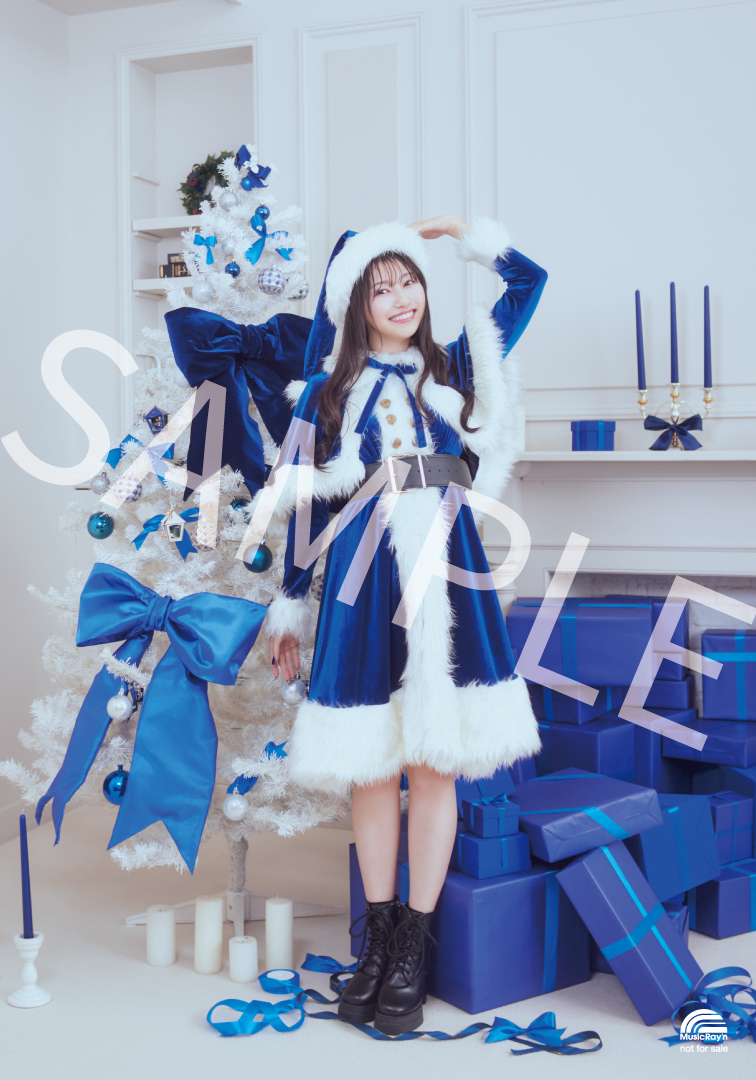 12/18(水) 雨宮天 15枚目のシングル「Blue Christmas for You
