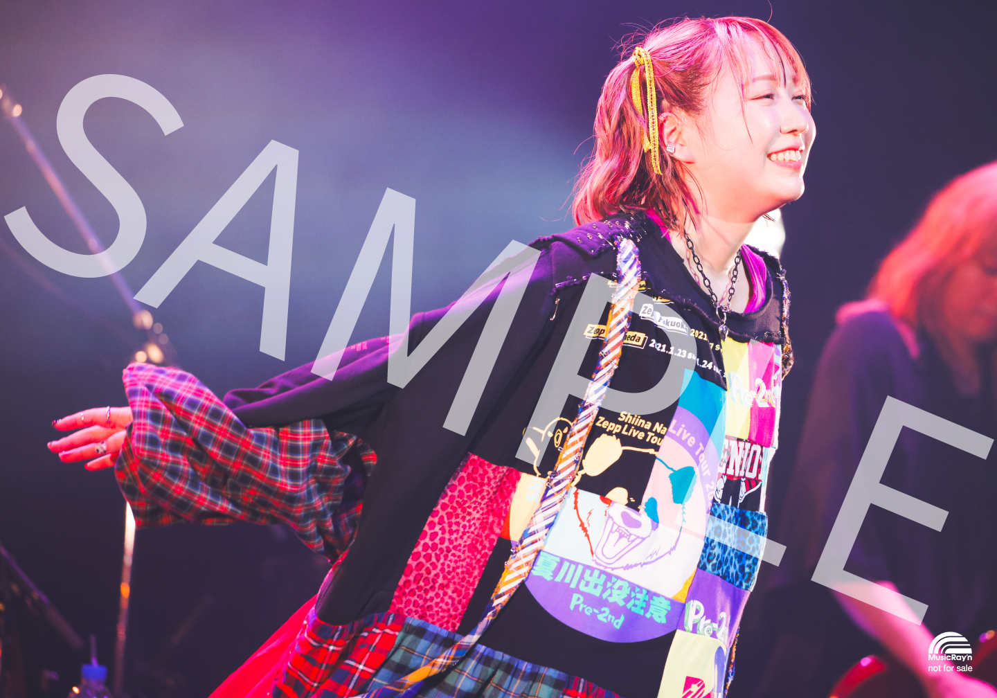 1月15日(水) ライブBlu-ray「夏川椎菜 Revenge Live “re-2nd