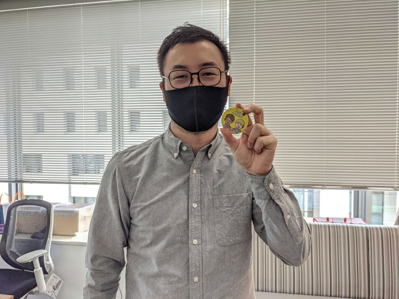 4月入会限定缶バッジ完成！ | 三四郎のオールナイトニッポン公式ファン